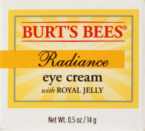 Burt's Bees Radiance Eye Cream Perspective: front
