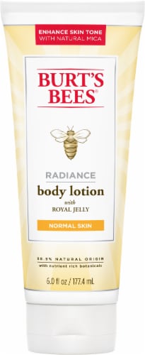 Burt's Bees Radiance Lotion, 6 oz - Food Stores