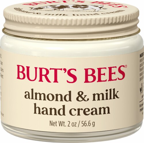 Burt's Bees® Almond and Milk Hand Cream Perspective: front