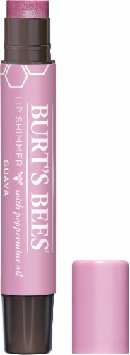 Burt's Bees Moisturizing Guava Lip Shimmer Perspective: front