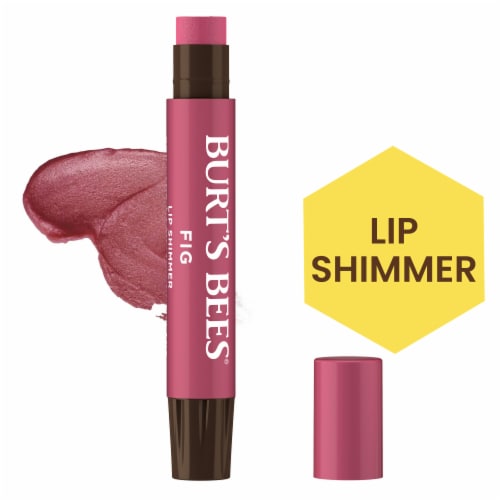 Burt's Bees Fig Lip Shimmer Perspective: front