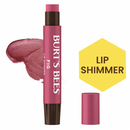 Plenaire sessie toilet Gastvrijheid Burt's Bees Fig Lip Shimmer, 1 ct - Dillons Food Stores