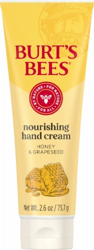 Burt's Bees Honey and Grapeseed Hand Cream Perspective: front