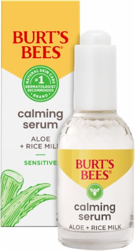 Burt's Bees Calming Serum Perspective: front
