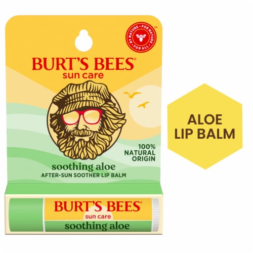 BURT'S BEES Lip Balm Shea + Aloe 2Pk Blister BURT'S BEES Lip Balm Shea + Aloe 2Pk Blister