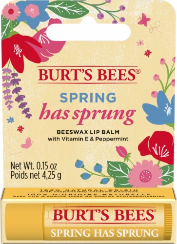 Burt's Bees® Limited Edition Spring Has Sprung Lip Balm Perspective: front