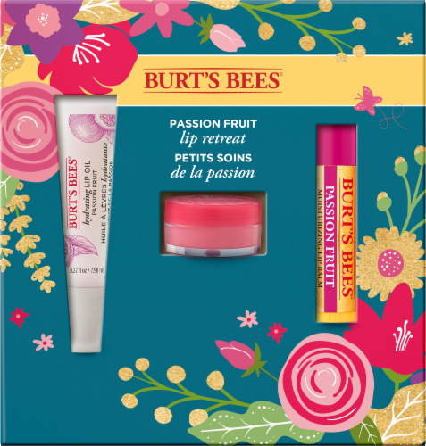 Burts Bees Passion Fruit and Chamomile Overnight Intensive Lip Treatment, 1  ct - Fry's Food Stores