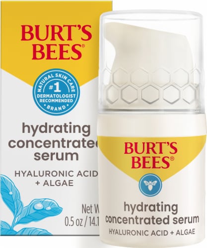 Burt's Bees Concentrated Hydrating Facial Serum Perspective: front