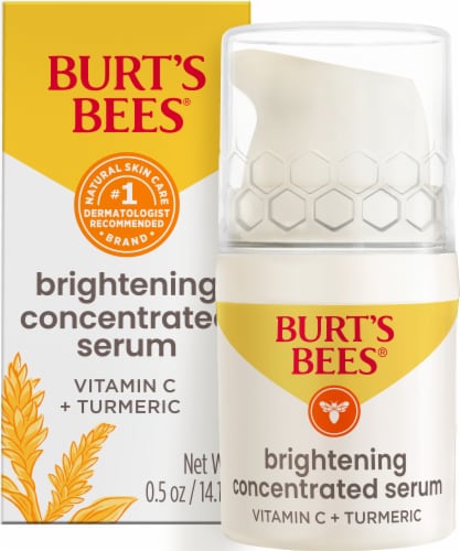 Burt's Bees Concentrated Brightening Facial Serum Perspective: front
