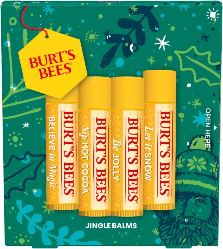 Burt's Bees Freshly Picked 4-pack Lip Balm Set