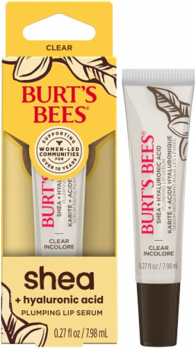 Burt's Bees Shea + Hyaluronic Acid Plumping Lip Serum Perspective: front
