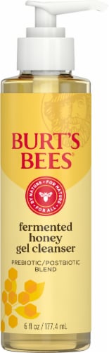 Burt's Bees Fermented Honey Gel Cleanser Perspective: front