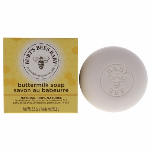 Lee vlotter Meter Burt's Bees Baby Bee Buttermilk Soap, 3.5 oz - King Soopers