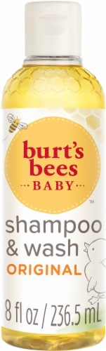 Burt's Bees Baby Original Shampoo and Wash Perspective: front