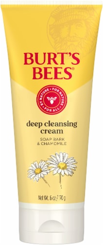 Burt's Bees Soap Bark and Chamomile Deep Cleansing Cream Perspective: front