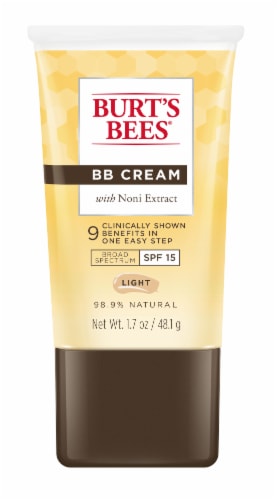 Burt's Bees SPF 15 Light BB Cream Perspective: front