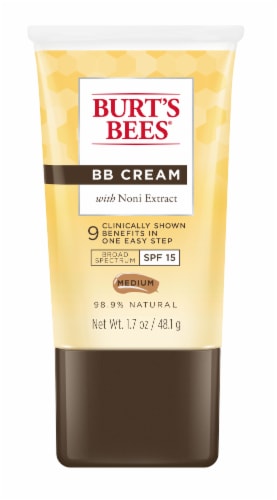 Burt's Bees SPF Medium BB Cream Perspective: front