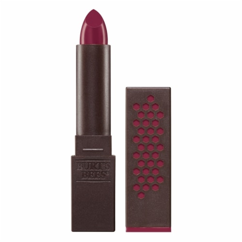 Burt's Bees Brimming Berry Natural Moisturizing Lipstick Perspective: front
