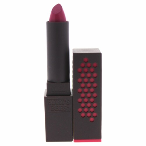 Burt's Bees® Fuchsia Flood Natural Moisturizing Lipstick Perspective: front