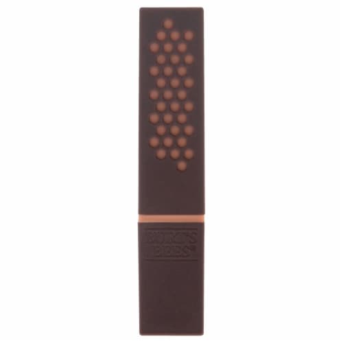 Burt's Bees Natural Moisturizing Nile Nude Lipstick Perspective: front