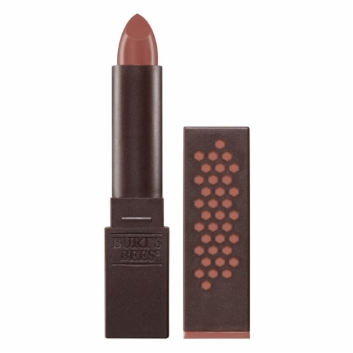 Burt's Bees Moisturizing Suede Splash Lipstick Perspective: front