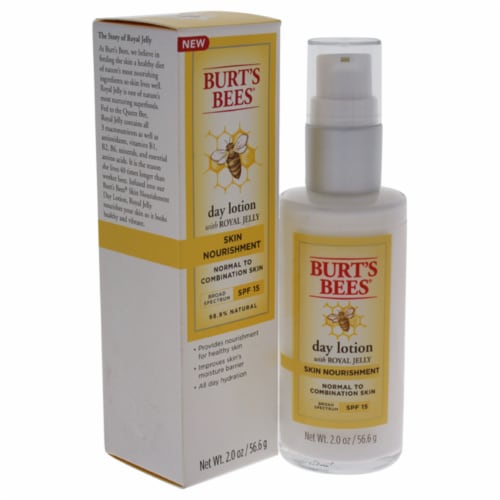 lommeregner Pastor så Burt's Bees Skin Nourishment Day Lotion SPF 15, 2 oz - Foods Co.