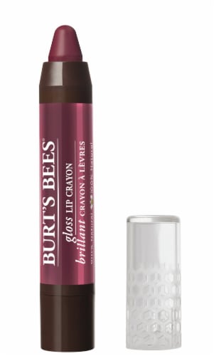 Burt's Bees Moisturizing Bordeaux Vines Gloss Lip Crayon Perspective: front