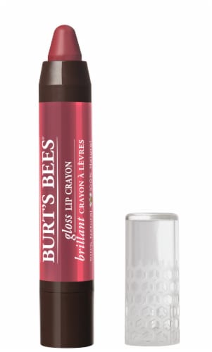 Burt's Bees Natural Moisturizing Tahitian Sunset Gloss Lip Crayon Perspective: front