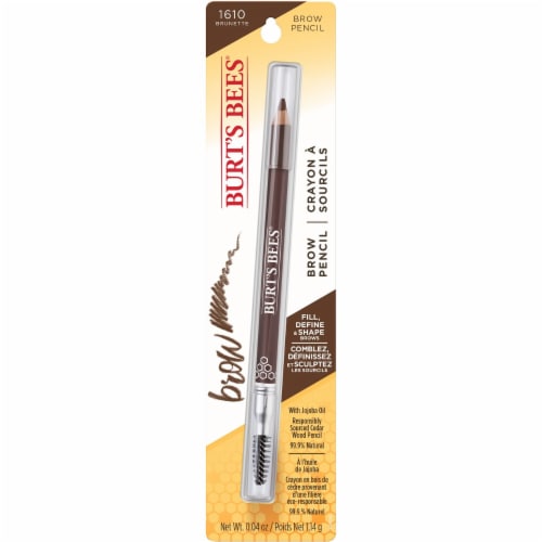 Burt's Bees 1610 Brunette Brow Pencil Perspective: front