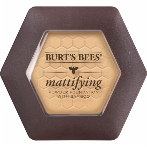 Burt's Bees Natural Mattifying Bare Powder Foundation Perspective: front