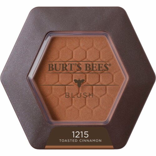 Burt's Bees 100% Natural Toasted Cinnamon Blush with Vitamin E Perspective: front