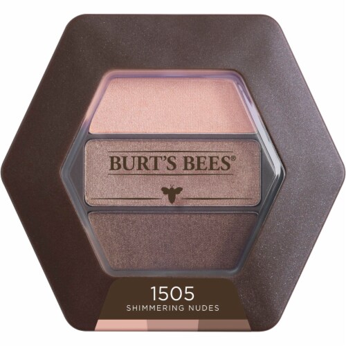Burt's Bees 1505 Shimmering Nudes Eye Shadow Palette Perspective: front