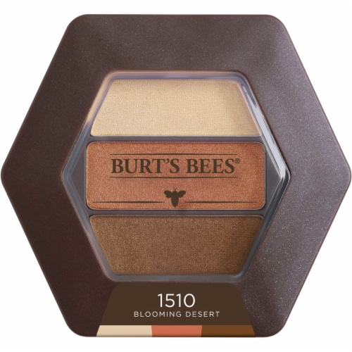 Burt's Bees 1510 Blooming Desert Eye Shadow Palette Perspective: front