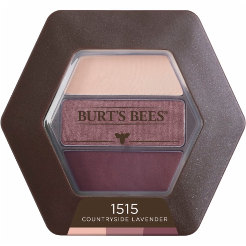 Burt's Bees 1515 Countryside Lavender Eye Shadow Palette Perspective: front