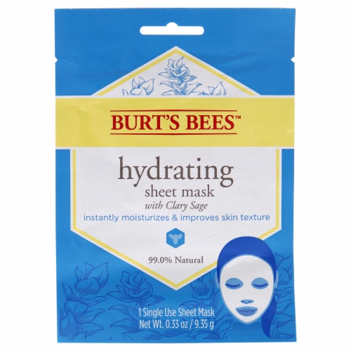 pedaal Kracht Toegangsprijs Burt's Bees® Hydrating Sheet Mask, 1 ct - Metro Market