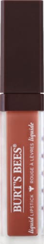 Burt's Bees Niagra Nude Liquid Lipstick Perspective: front