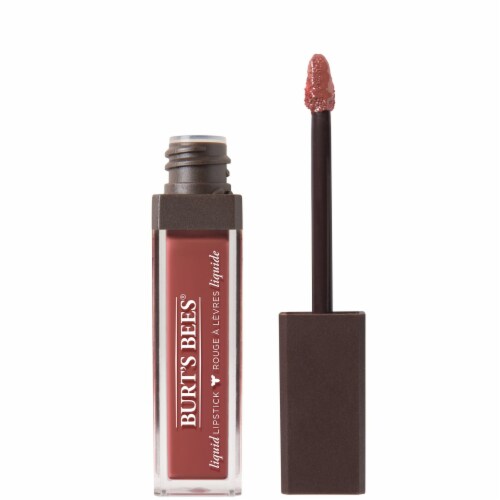 Burt's Bees 100% Natural Moisterizing Tidal Taupe Liquid Lipstick Perspective: front