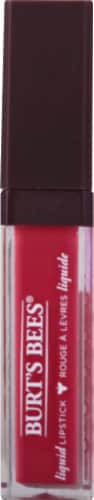 Burt's Bees 100% Natural Moisturizing Flushed Petal Liquid Lipstick Perspective: front