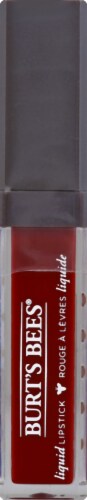 Burt's Bees® 100% Natural Moisturizing Drenched Dahlia Liquid Lipstick Perspective: front