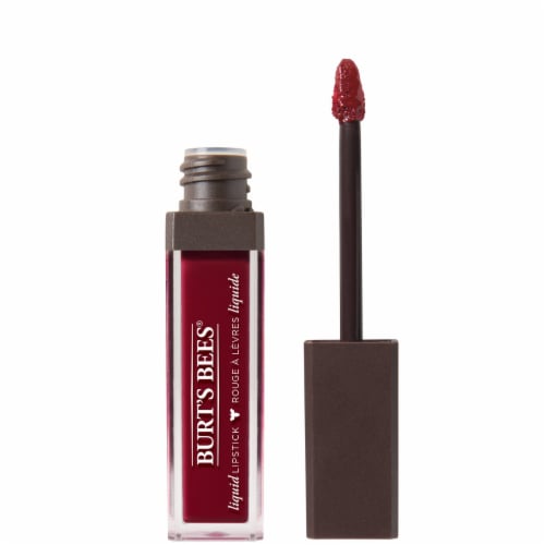 Burt's Bees 100% Natural Moisterizing Garnet Glacier Liquid Lipstick Perspective: front