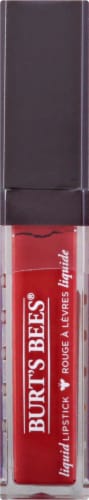 Burt's Bees 100% Natural Coral Cove Moisturizing Liquid Lipstick Perspective: front