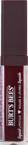Burt's Bees 100% Natural Moisterizing Wine Water Liquid Lipstick Perspective: front