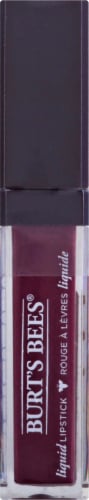 Burt's Bees Natural Moisturizing Lavender Lake Liquid Lipstick Perspective: front