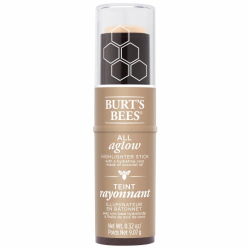 Burt's Bees Natural All Aglow Opal Mist Highlighter Stick Perspective: front