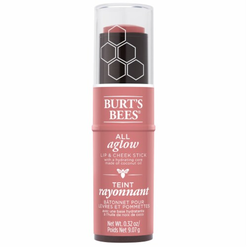 Burt's Bees All Aglow Suez Sands Lip & Cheek Stick Perspective: front