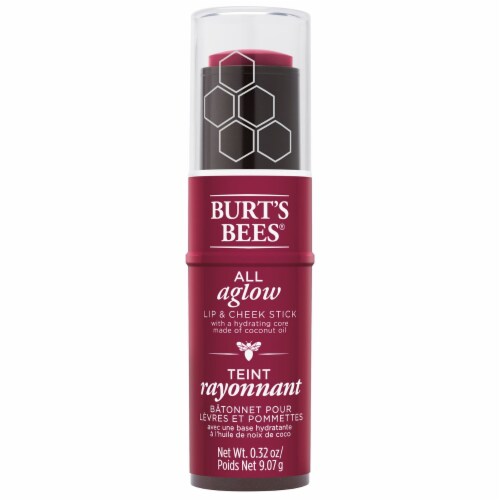 Burt's Bees All Aglow Lilac Lagoon Lip & Cheek Stick Perspective: front