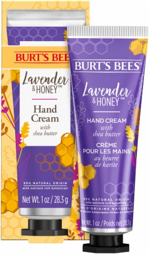 Burt's Bees® Lavender & Honey™ Hand Cream Perspective: front