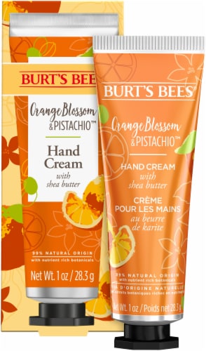 Burt's Bees® Orange Blossom & Pistachio™ Hand Cream Perspective: front