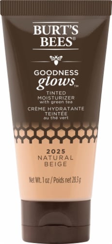 Burt's Bees Goodness Glows Tinted Moisturizer - Natural Beige Perspective: front