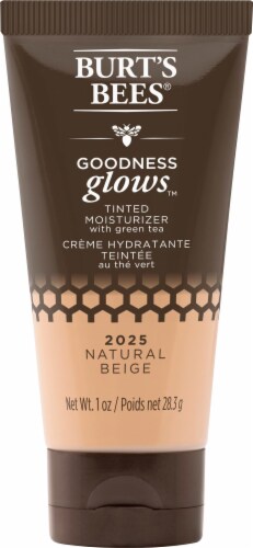 Burt's Bees Goodness Glows Tinted Moisturizer - Natural Beige Perspective: front